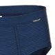 thumbnail image 3 of AMMANN calzoncillos hombre Pack de 3 - denim, bragueta, cintura suave, mezcla de algodón Azul oscuro XL (X-Large), 3 of 4