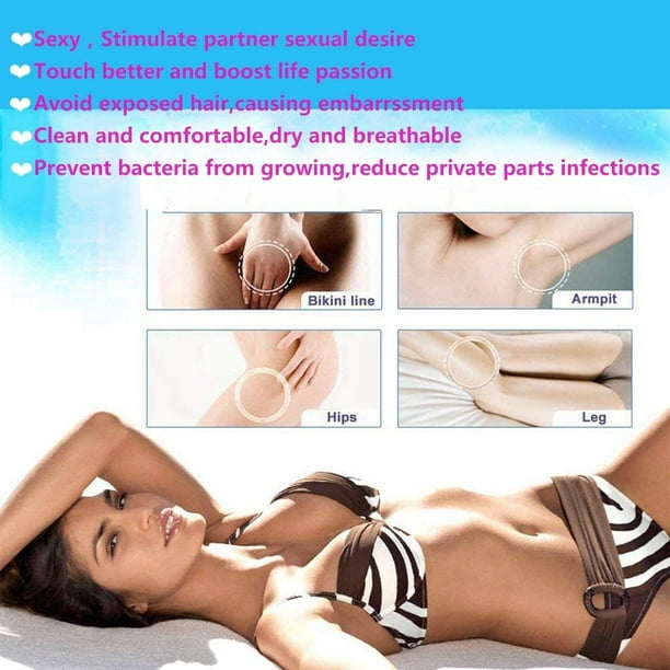 Ladies Bikini Trimmer Pubic Hair Shaver for Women,Bikini Trimmer Shaver and  Bikini Shaving Stencil Private Intimate Tools (Triangle) 