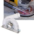 thumbnail image 4 of Stone Cutting Dust Cover, PC Shell Cutting Dust Cover Grinding Shroud 4 Inch Angle Grinder Dust Cover, For Dry Hanging Marble Wall, 4 of 8