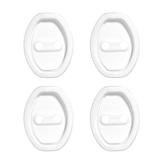 Silicone Doors Lock Protective Cover, Car Door Lock Shock Absorber Cushions