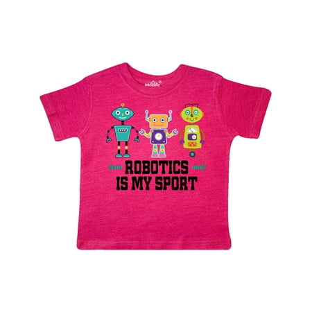 

Inktastic Robotics is my Sport Gift Toddler Boy or Toddler Girl T-Shirt