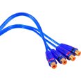thumbnail image 2 of 4-Channel RCA Audio Noise Filter Suppressor Ground Loop Isolator Car Stereo 2pcs, 2 of 6