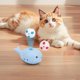 thumbnail image 4 of Ballenas Hoverball Mascotas Gatos Juguetes interactivos Esfera levitante interactiva, 4 of 5