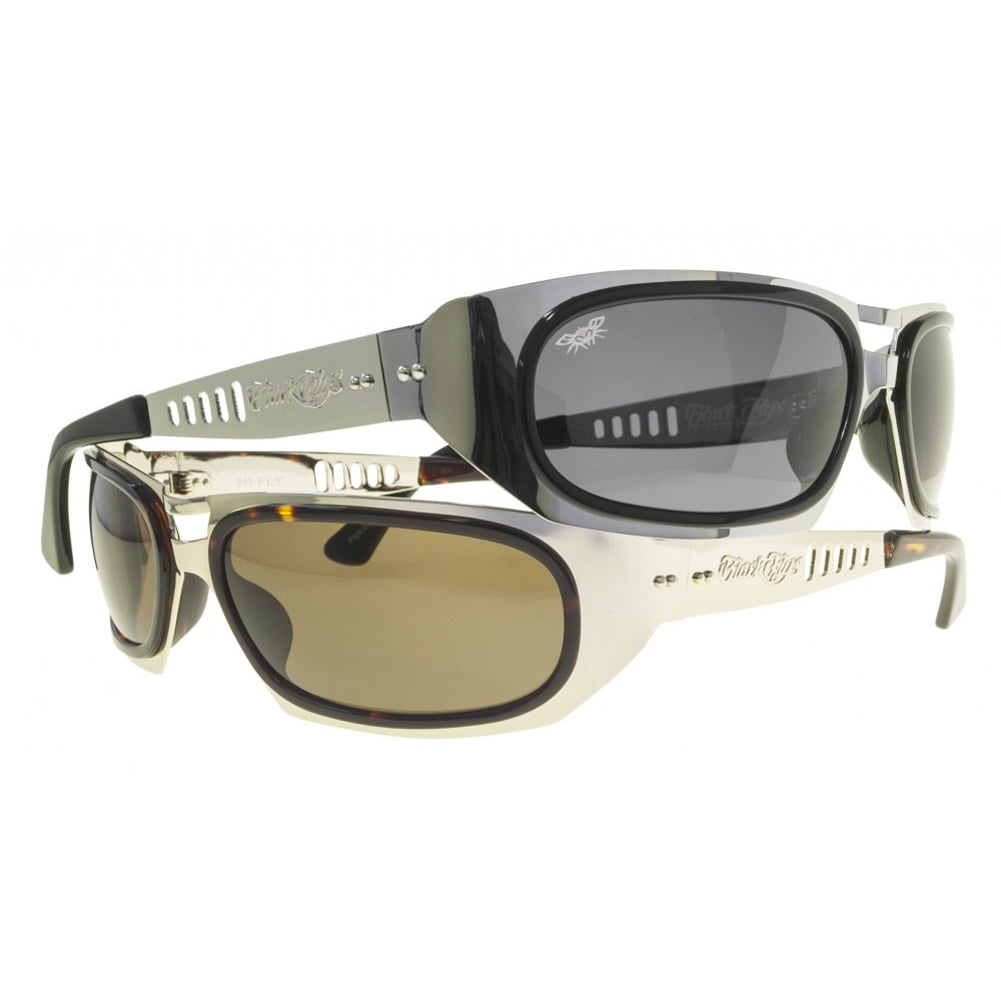 Men's Black Flys Hi Fly Sunglasses