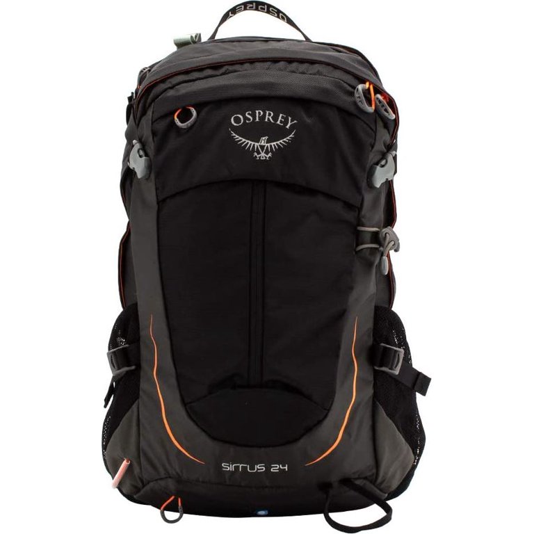 Moderniseren Op en neer gaan zoals dat Osprey Sirrus 24 Women's Hiking Backpack Black 10000830 One Size -  Walmart.com