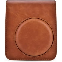 WYJ Protective PU Leather Camera Case Bag with Strap for Fujifilm Instax Mini 70 (Brown)-0614