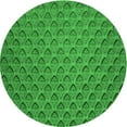 thumbnail image 1 of Ahgly Company Indoor Round Patterned Green Area Rugs, 7' Round, 1 of 6