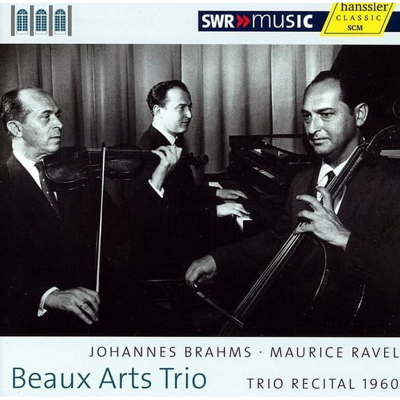 Beaux Arts Trio - Trio Recital 1960 - Music & Performance - CD
