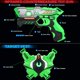 thumbnail image 3 of Set de pistolas láser TINOTEEN con chalecos infrarrojos para 2 jugadores, 3 of 6