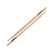 Zildjian 7AWN Hickory Natural Finish 7A Wood Tip Drumsticks