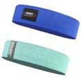 thumbnail image 1 of Bangcool Hip Bands Fabric Elastic 2PCS Booty Exercise Bands Workout Bands for Women Girls, 1 of 10