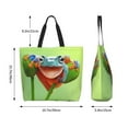 thumbnail image 4 of Kdxio Flying Frog On Branch Casual Tote Bags Women Big Capacity Shoulder Bag for Women Travel Shoulder Bags Handbags, 4 of 6
