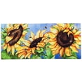 thumbnail image 4 of Evergreen Flag Sassafras Doormat Seasonal Spring, Summer, Winter Fall Floormat and Tray Set of 5, 4 of 7