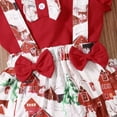 thumbnail image 5 of LNMQLPDBS Cute Christmas Outfits for Girls Christmas Baby Outfit Baby Clothes for 1 Year Old Girl Baby Boy 12-18 Months Clothes Winter Toddler Girl Clothes Little Girl 4t-5t Newborn Winter, 5 of 9