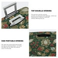 thumbnail image 5 of Xecao Red Leaves print Elastic Luggage Cover, with double-sided print , is perfect for travel, business, and daily use, 5 of 9