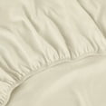 thumbnail image 3 of Truly Soft Everyday Solid Microfiber 100% Microfiber Polyester Deep Pocket Vanilla 3-Piece Twin XL, All Season, Adult Size, OEKO-TEX Certified, 3 of 13