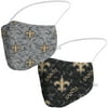 New Orleans Saints Fanatics Branded Adult Camo Face Covering 2-Pack