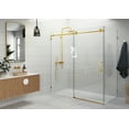 thumbnail image 6 of Glass Warehouse 90Sl-72-34 Nova 78" High X 72" Wide X 34" Deep Sliding Frameless Shower, 6 of 7