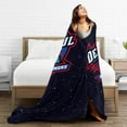 thumbnail image 5 of DePaul University Logo Fleece Blanket, Very Soft Microfiber Flannel Blanket for Couch Warm and Cozy for All Seasons, 5 of 6