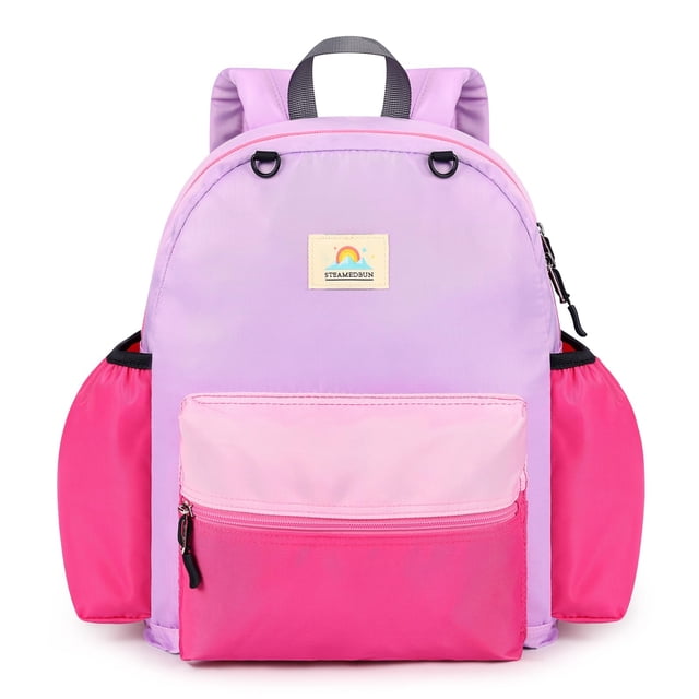 Mochila STEAMEDBUN Kids para niñas de 4 a 6 años, 38 cm