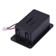 thumbnail image 2 of 1pc 9V Battery Box Case Cover Holders For Guitar Bass Pickup Black, 2 of 3