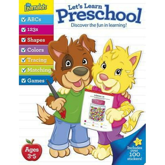 Pre-Owned The Learnalots Let's Learn Preschool: Discover the Fun in Learning! Paperback