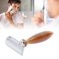 thumbnail image 1 of Kit de Afeitar de Barba, Conjunto de Afeitar A Hombres Reutilizables Retro Multifuncionales para el Hogar, 1 of 7