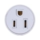 thumbnail image 5 of Adaptador De Enchufe E27 Base a enchufe de EE. UU. Lámpara Base de bombilla Adaptador de enchufe Convertir Likrtyny  Libre de BPA, 5 of 6