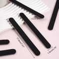 thumbnail image 2 of DF Professional Nail Files 180/240 Grit Black Emory Board 50Piece, 2 of 6