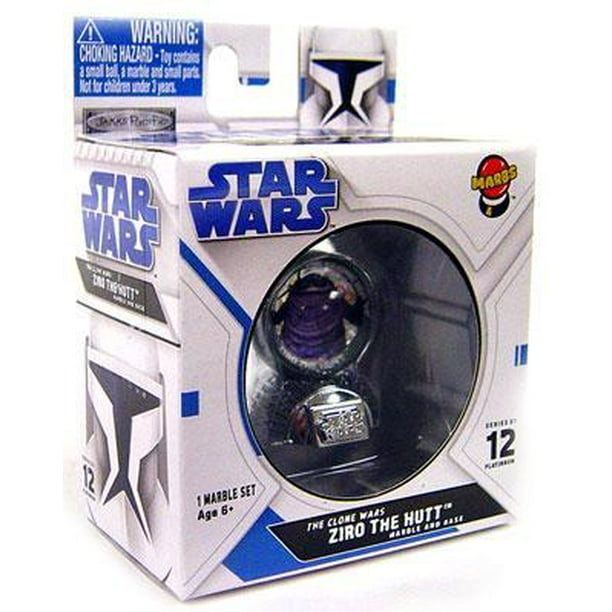 pics Ziro The Hutt Count Dooku star wars marbs series 1 ziro the hutt marble