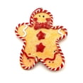 thumbnail image 4 of Gingerbread Men, Tree and Heart Ornaments, 4 of 6