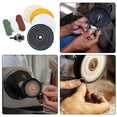 thumbnail image 2 of FENGGUIQU Buffing Polishing Pad Wheel Home DIY Handicraft Production Tool Set 3.9×3.9×0.8in, 2 of 6
