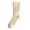 Yellow, variant on Womens Wool Socks Winter Warm Thick Knit Soft Casual Crew Cozy Thermal Blends Breathable Wicking Floor Outdoor Sports Daily Wear