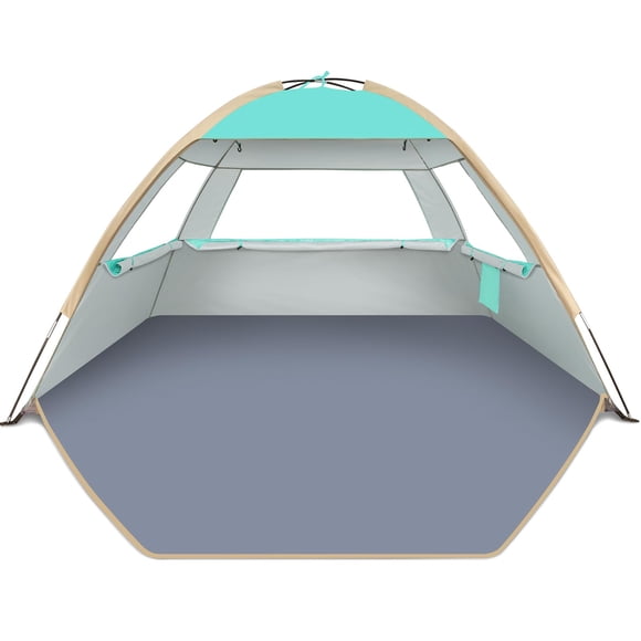 Carpa de playa Gorich Sun Shelter para 4 a 10 personas con UPF 50 +