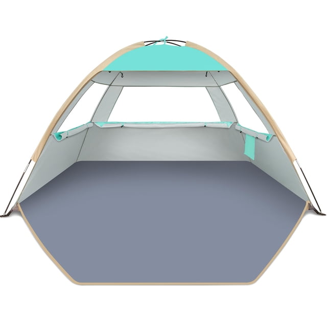 Carpa de playa Gorich Sun Shelter para 4 a 10 personas con UPF 50 +