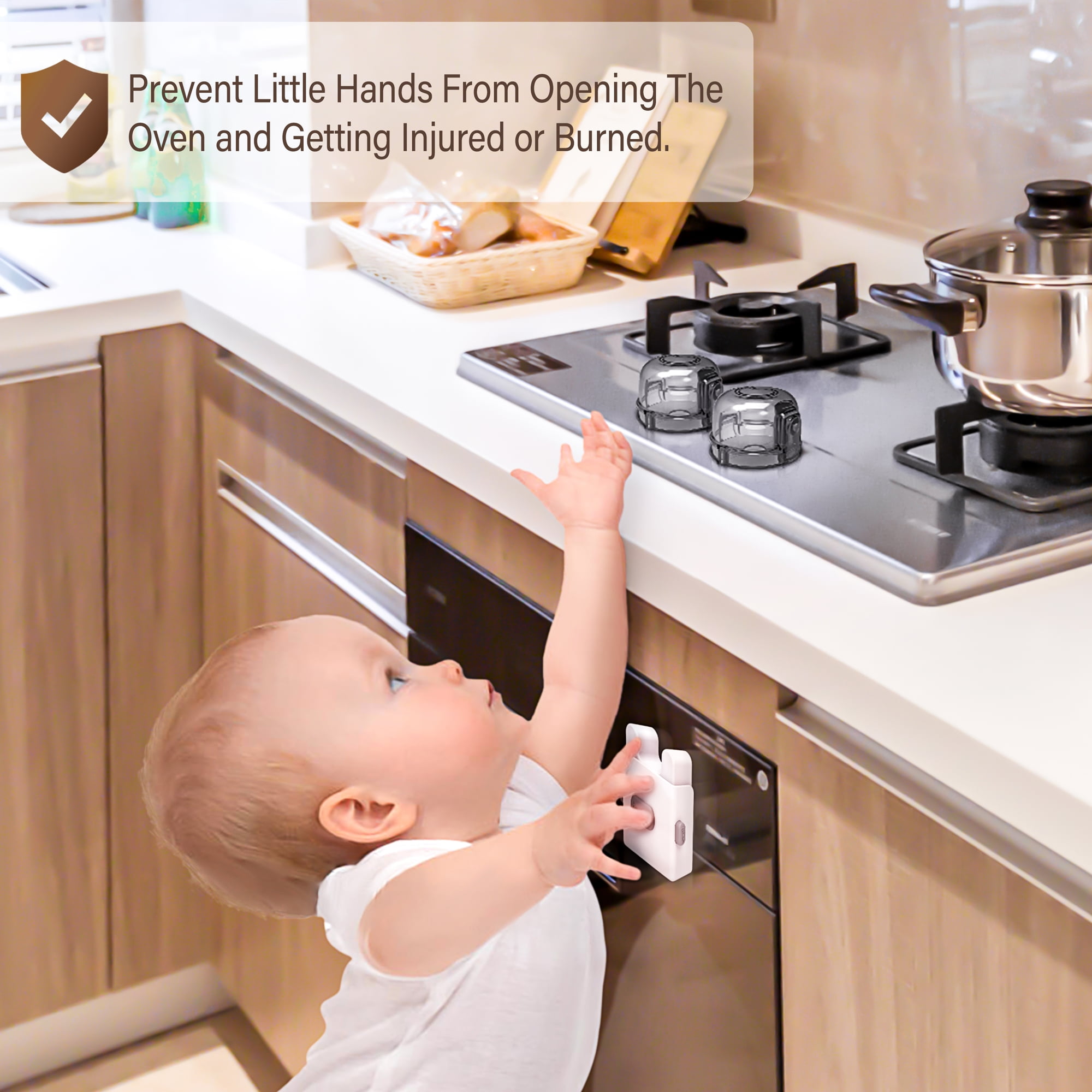 Child proof Your Gas Cooktop With Silicone Stove Knob Covers - Temu