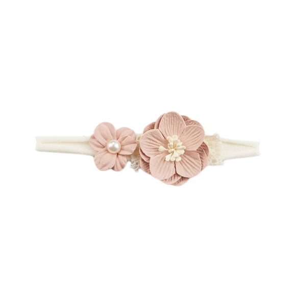 Zeroest Baby Photography Props Headband Newborn Girl Hair Accessories Photo Shoot Outfits Infant Flower Headdress (No..3)