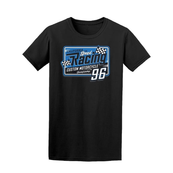 California Speed Racing 96 Tee Men's -Image by Shutterstock