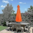 thumbnail image 4 of Parasol de Jardin Rond 3m, Ombrelle de Patio Extérieur, Auvent Pare-Soleil 3m 6/8x, 4 of 4