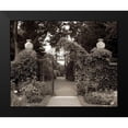 thumbnail image 2 of Blaustein, Alan 14x12 Black Modern Framed Museum Art Print Titled - Banc de Jardin - 76, 2 of 5