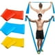 thumbnail image 1 of Banda elástica de resistencia, banda plana elástica larga, sin látex, equipo de fitness en casa para fisioterapia, pilates, yoga, ejercicios de entrenamiento de fuerza, 1 of 5