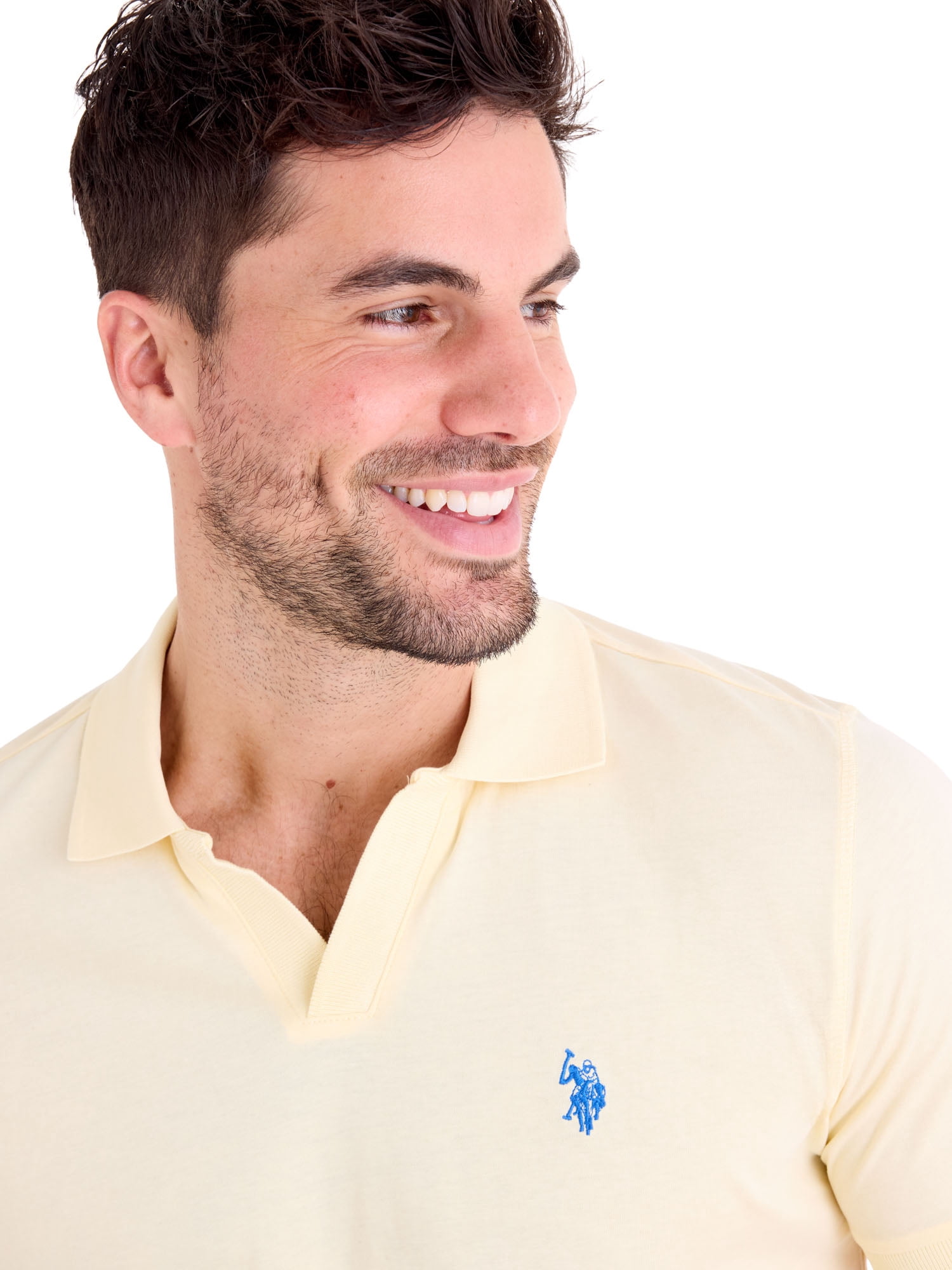 U.S. Polo Assn. Men's Johnny Collar Polo Shirt