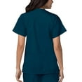 thumbnail image 2 of Adar Blouses Médicales Universelles pour Femmes - Blouse Médicale à Boutons-Pression, 2 of 7