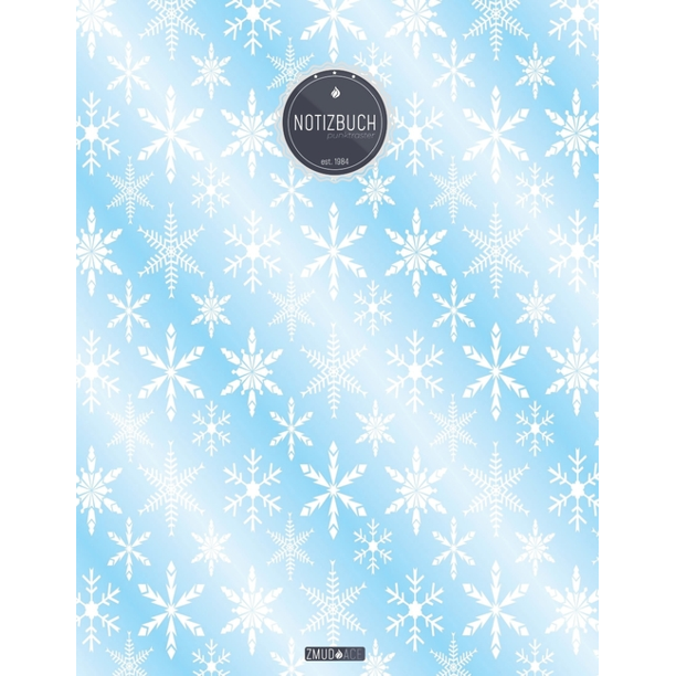 ZMUDACE Notizbuch Punktraster in DIN A4 Softcover