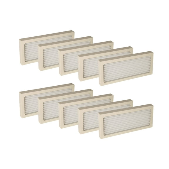 Nispira 10 Packs Hamilton Beach Compatible Air Filter Replacement Fits TrueAir Purifier 04383 04385 04384 990051000