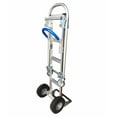 thumbnail image 2 of 2-in-1 770lb Aluminum Convertible Hand Truck Dolly, 10" Wheels, 2 of 4