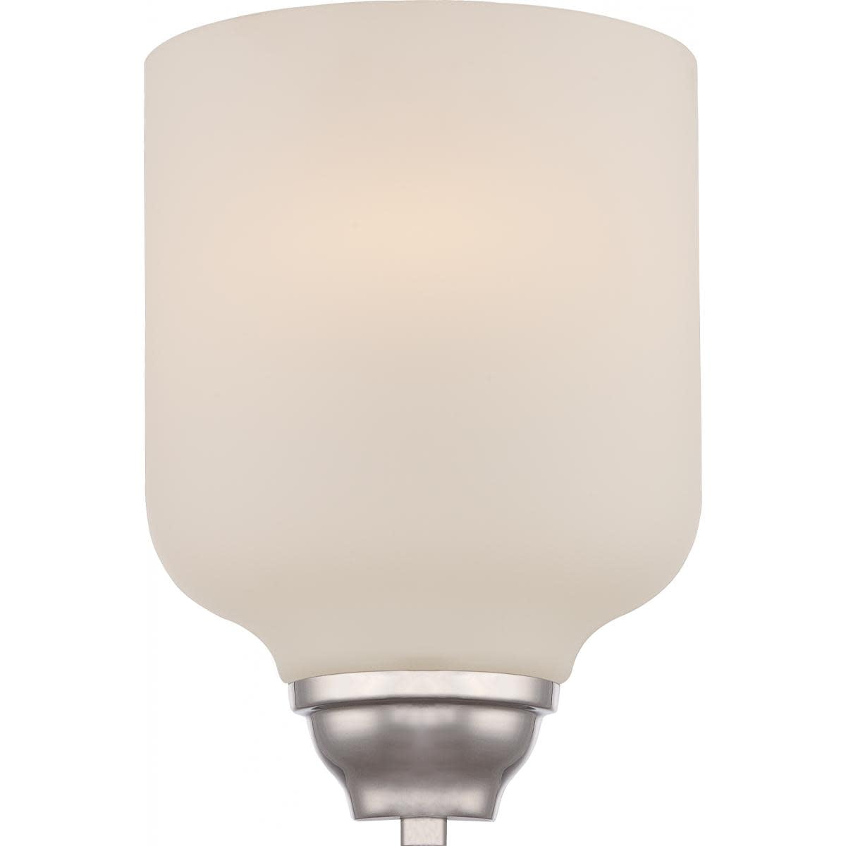 Nuvo Lighting 60//915 One Light Glamour Sconce Old Bronze