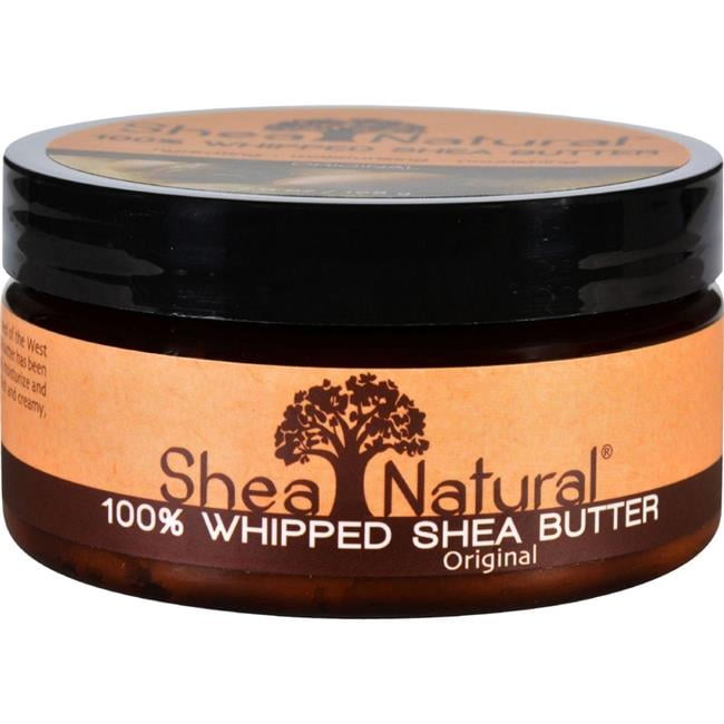 Shea Natural HG1022649 7 oz Whipped Shea Butter Original Fragrance Free