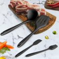 thumbnail image 4 of Juego de utensilios de cocina BESTZMWK de silicona colorida de 11 piezas, 4 of 6