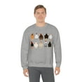 thumbnail image 3 of Women's Chicken Sweatshirt, Chicken Lover Shirt, 3 of 5